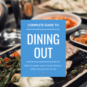 A guide to dining out